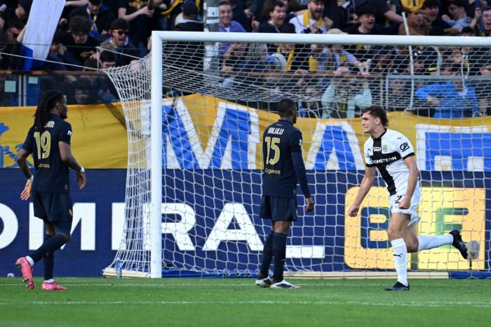 Primo ko per Tudor, Juve sconfitta 1-0 a Parma Primo ko per Tudor, Juve sconfitta 1-0 a Parma