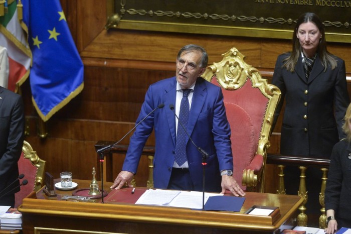 La Russa “Papa era risposta più eloquente alla solitudine del mondo”