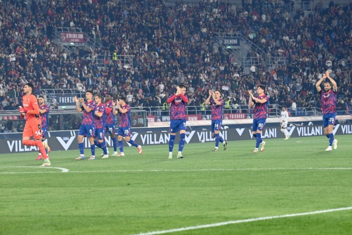 Bologna-Empoli 2-1, emiliani in finale di Coppa Italia col Milan Bologna-Empoli 2-1, emiliani in finale di Coppa Italia col Milan