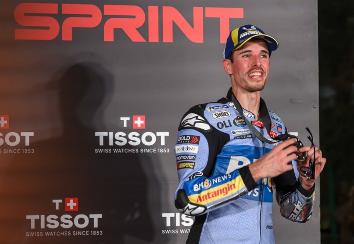 Alex Marquez vola nel venerdì di Jerez, precede Bagnaia e Morbidelli Alex Marquez vola nel venerdì di Jerez, precede Bagnaia e Morbidelli