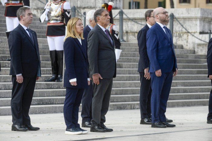 25 Aprile, Meloni “Onoriamo valori democratici negati dal Fascismo”