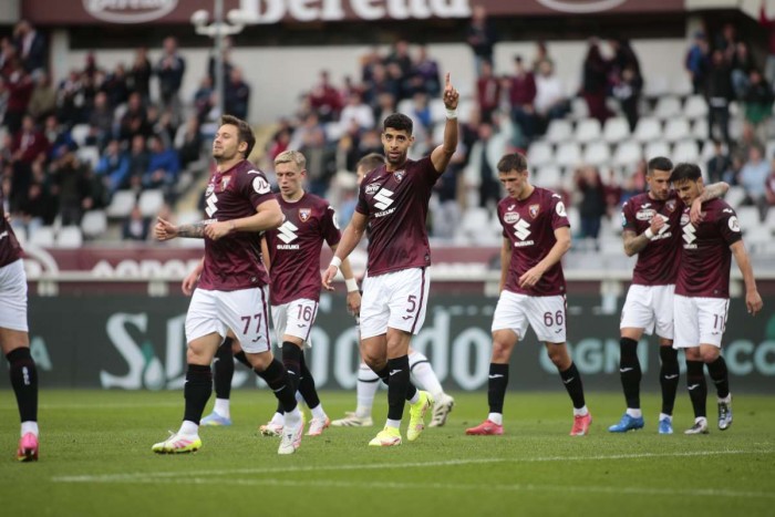 Torino batte Udinese 2-0, in gol Adams e Dembele Torino batte Udinese 2-0, in gol Adams e Dembele