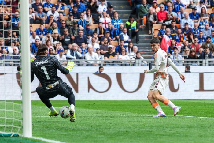Altro ko per l’Inter, la Roma vince 1-0 con Soulè Altro ko per l’Inter, la Roma vince 1-0 con Soulè
