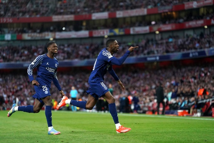 Il Psg vince la semifinale d’andata di Champions, 1-0 in casa Arsenal Il Psg vince la semifinale d’andata di Champions, 1-0 in casa Arsenal