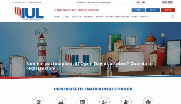Scuola, dall’Università IUL due master on line per i docenti Scuola, dall’Università IUL due master on line per i docenti