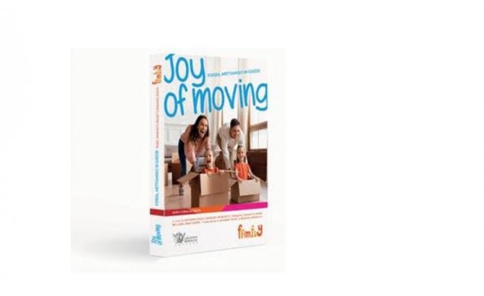 Al Salone del Libro di Torino il nuovo manuale Kinder-Joy of moving