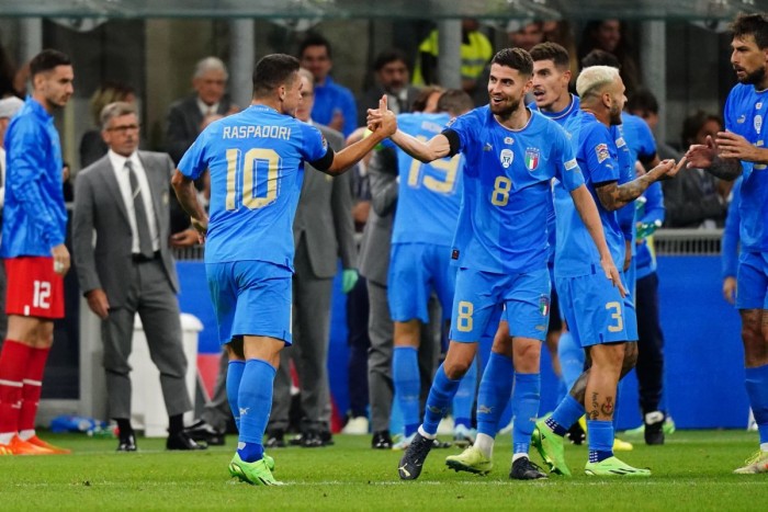 L’Italia piega l’Inghilterra 1-0, decide Raspadori