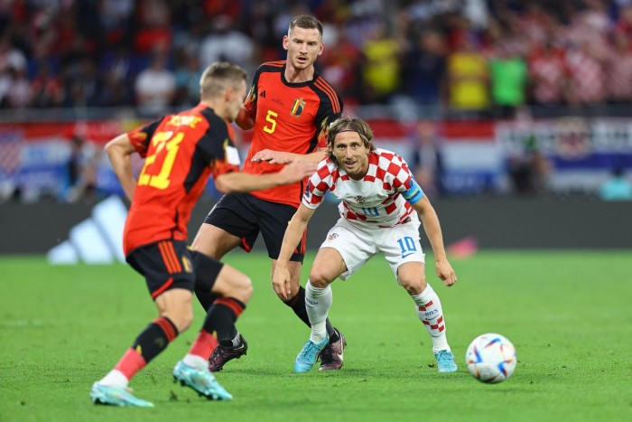 Lo 0-0 basta alla Croazia per gli ottavi, Belgio fuori Lo 0-0 basta alla Croazia per gli ottavi, Belgio fuori