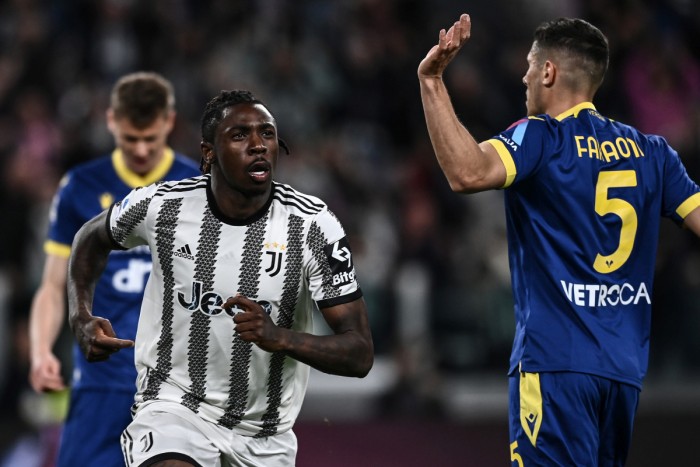 Juventus batte Verona 1-0, decide la rete di Kean Juventus batte Verona 1-0, decide la rete di Kean