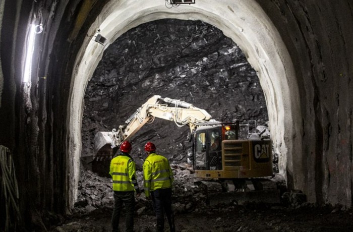 Sopralluogo cantieri del tronco Piemonte Terzo Valico, tempi rispettati Sopralluogo cantieri del tronco Piemonte Terzo Valico, tempi rispettati