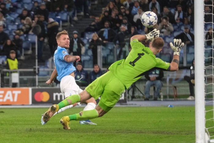 Doppietta di Immobile, Lazio batte Celtic 2-0 Doppietta di Immobile, Lazio batte Celtic 2-0