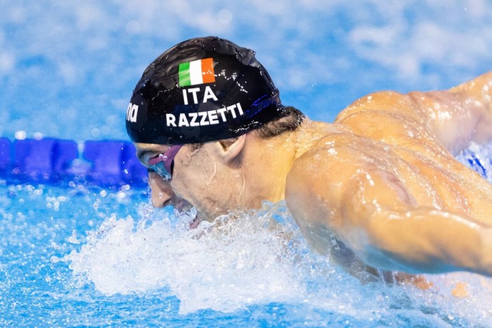 Doppio argento europeo Razzetti, argento Quadarella nei 1500 Doppio argento europeo Razzetti, argento Quadarella nei 1500