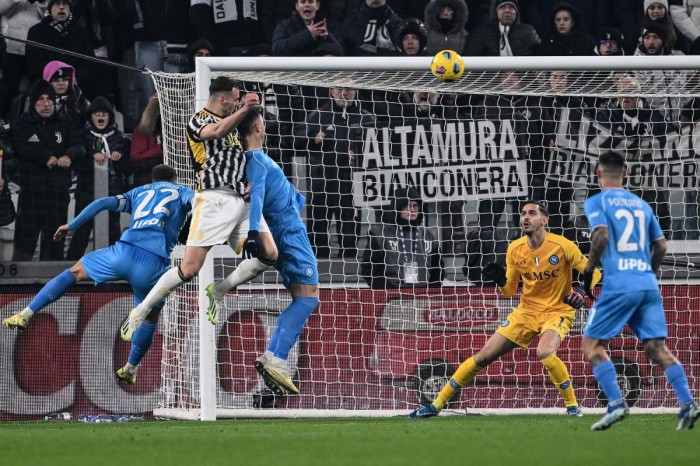 Juventus-Napoli 1-0, decide un gol di Gatti Juventus-Napoli 1-0, decide un gol di Gatti