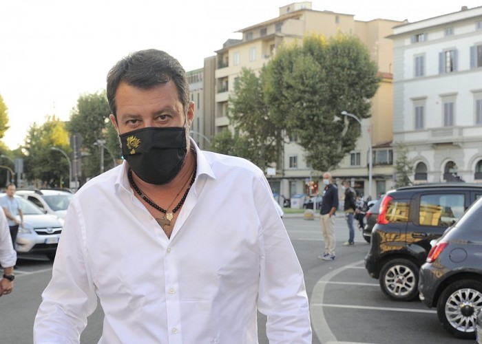 Centrodestra, Salvini “Nè fusione nè annessione ma collaborazione”