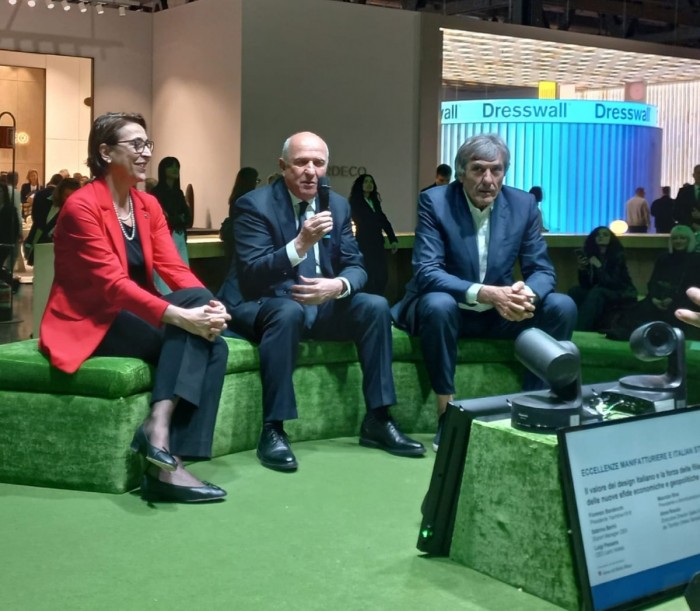 Intesa Sanpaolo al Salone del Mobile, focus su Italian style nel mondo Intesa Sanpaolo al Salone del Mobile, focus su Italian style nel mondo