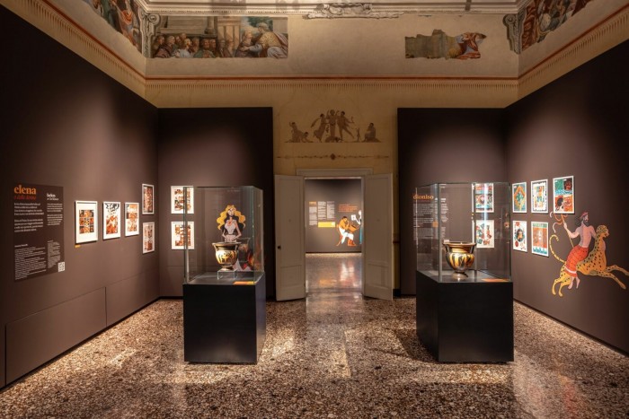 Intesa Sanpaolo, a Vicenza la mostra “Ceramiche e nuvole” Intesa Sanpaolo, a Vicenza la mostra “Ceramiche e nuvole”