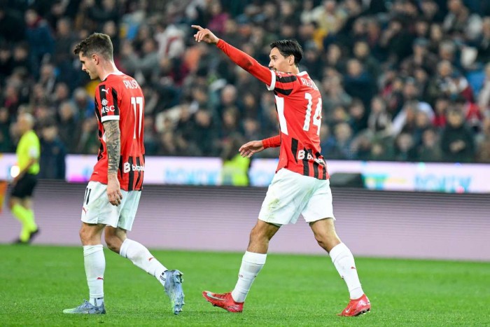Poker all’Udinese, il Milan resta in corsa per l’Europa Poker all’Udinese, il Milan resta in corsa per l’Europa