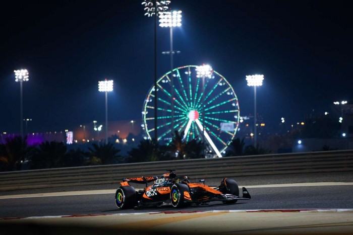 Dominio McLaren nelle libere in Bahrain, non male le Ferrari Dominio McLaren nelle libere in Bahrain, non male le Ferrari