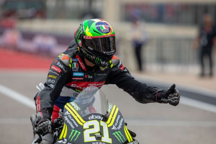 Morbidelli sorprende tutti in Qatar, ok Bagnaia e Marc Marquez