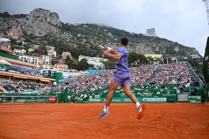 Musetti si arrende ad Alcaraz in finale a Montecarlo