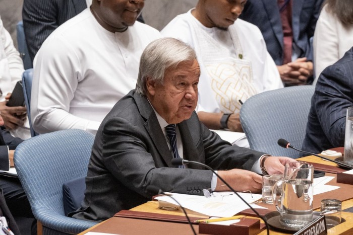 Ucraina, Guterres “Attacchi ai civili devono cessare definitivamente” Ucraina, Guterres “Attacchi ai civili devono cessare definitivamente”