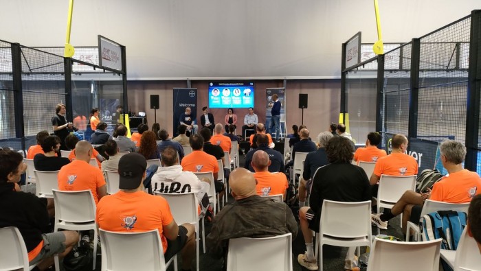 Tumore della prostata, Bayer e padel insieme per la prevenzione Tumore della prostata, Bayer e padel insieme per la prevenzione