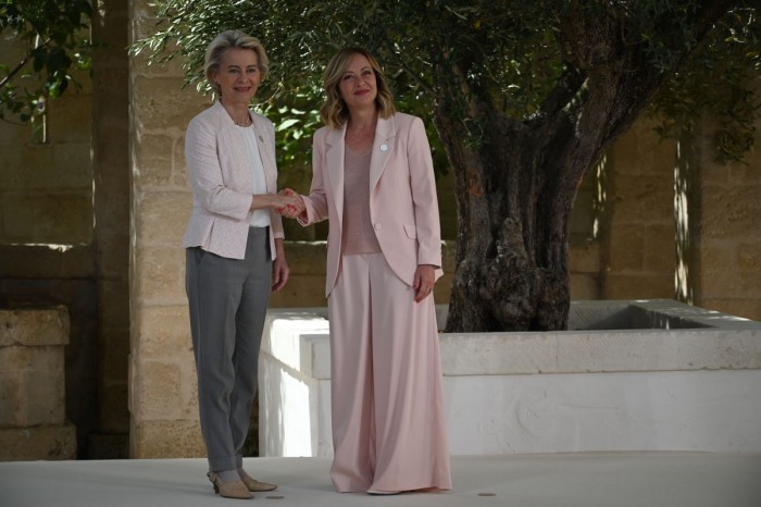 Ue “La visita di Meloni negli Usa coordinata le con autorità europee”