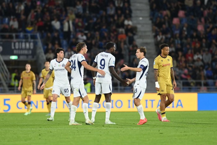 Pobega illude il Bologna, l’Inter vince 3-1 in rimonta al Dall’Ara Pobega illude il Bologna, l’Inter vince 3-1 in rimonta al Dall’Ara
